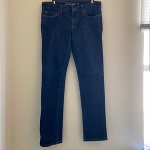 Tommy Hilfiger size 8 straight leg jeans